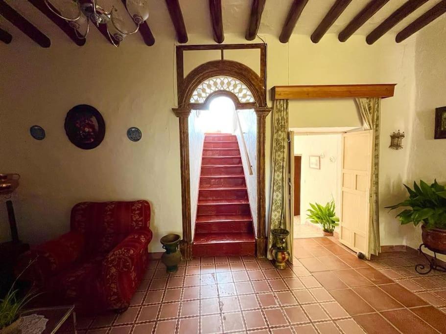 Casa Bejar, Tranquila Casa Con Chimenea, Patios, Junto A La Piscina Villa Canete la Real Bagian luar foto