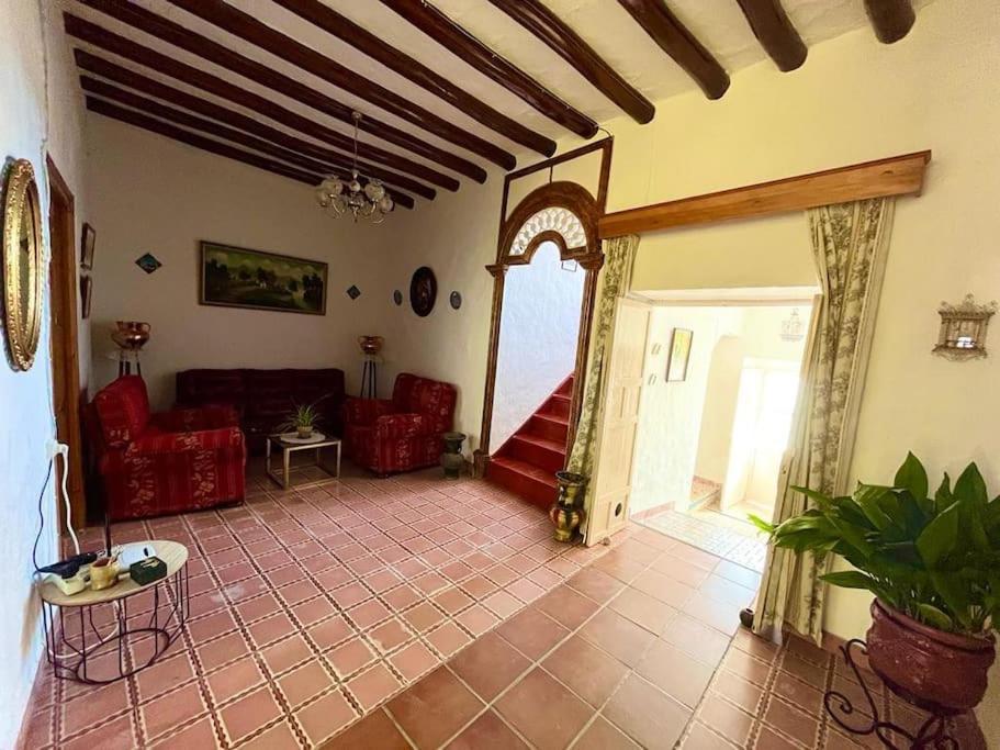 Casa Bejar, Tranquila Casa Con Chimenea, Patios, Junto A La Piscina Villa Canete la Real Bagian luar foto