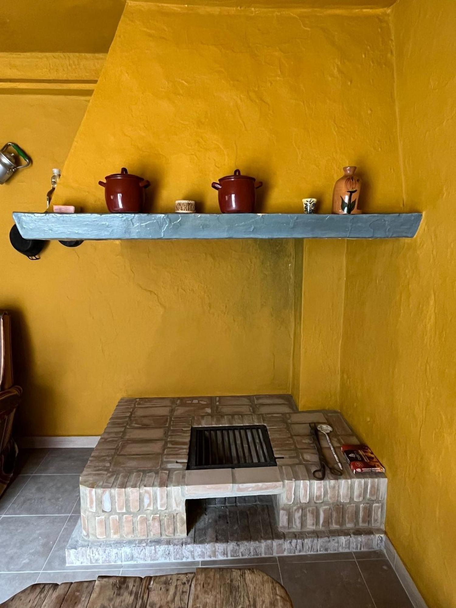 Casa Bejar, Tranquila Casa Con Chimenea, Patios, Junto A La Piscina Villa Canete la Real Bagian luar foto